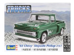 MODÈLE À COLLER - 65 CHEVY STEPSIDE PICKUP 2 'N 1 1/25 NIVEAU 4